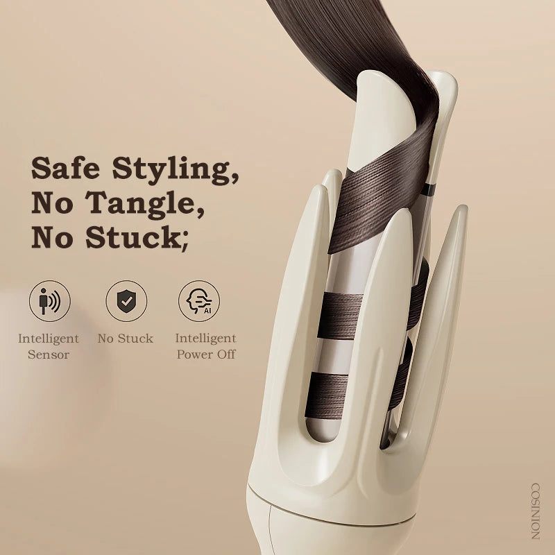 Glamique Automatischer Lockenwickler – Perfekte Locken auf Knopfdruck! ✨