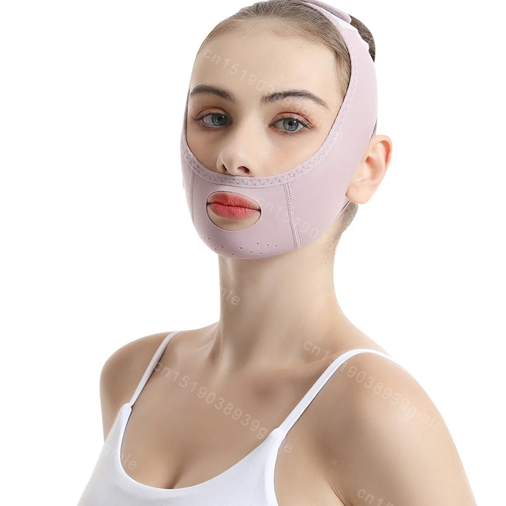 Glamique Face-Lifting-Gurt – Für eine straffe V-Linien-Kontur! ✨💖