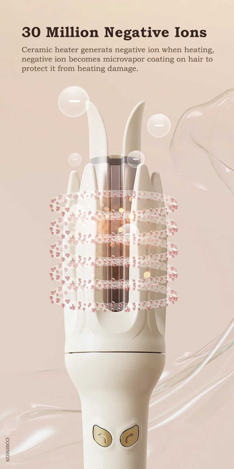 Glamique Automatischer Lockenwickler – Perfekte Locken auf Knopfdruck! ✨