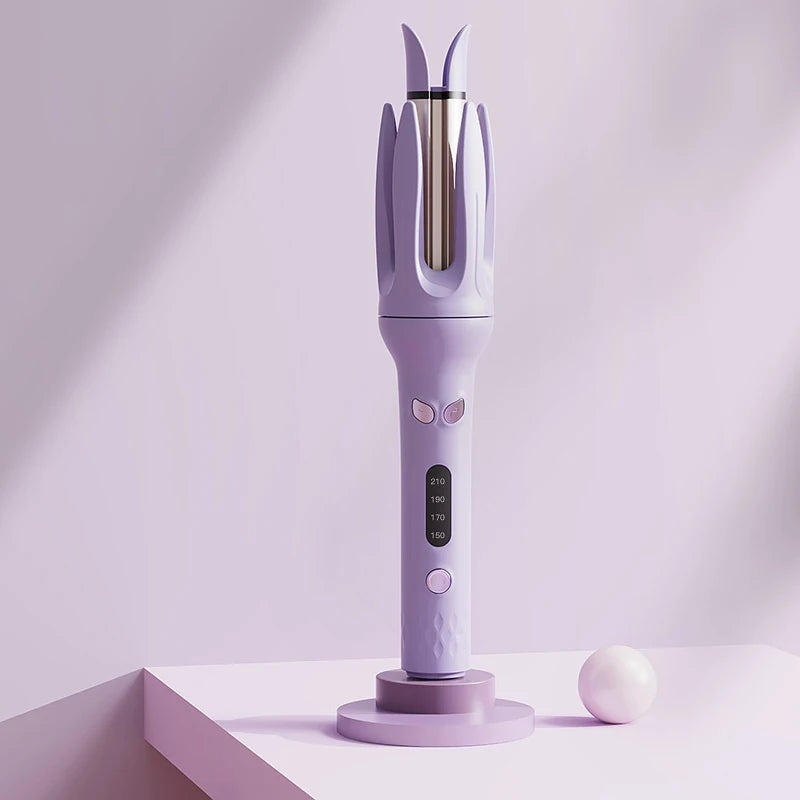 Glamique Automatischer Lockenwickler – Perfekte Locken auf Knopfdruck! ✨