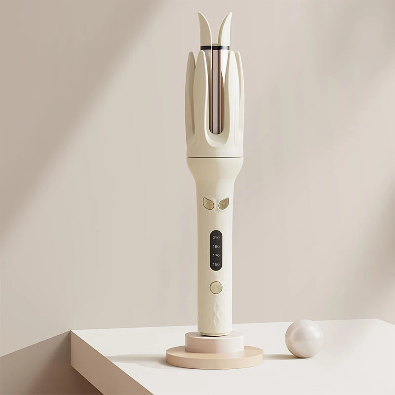 Glamique Automatischer Lockenwickler – Perfekte Locken auf Knopfdruck! ✨