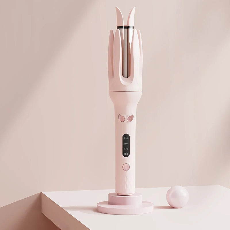 Glamique Automatischer Lockenwickler – Perfekte Locken auf Knopfdruck! ✨