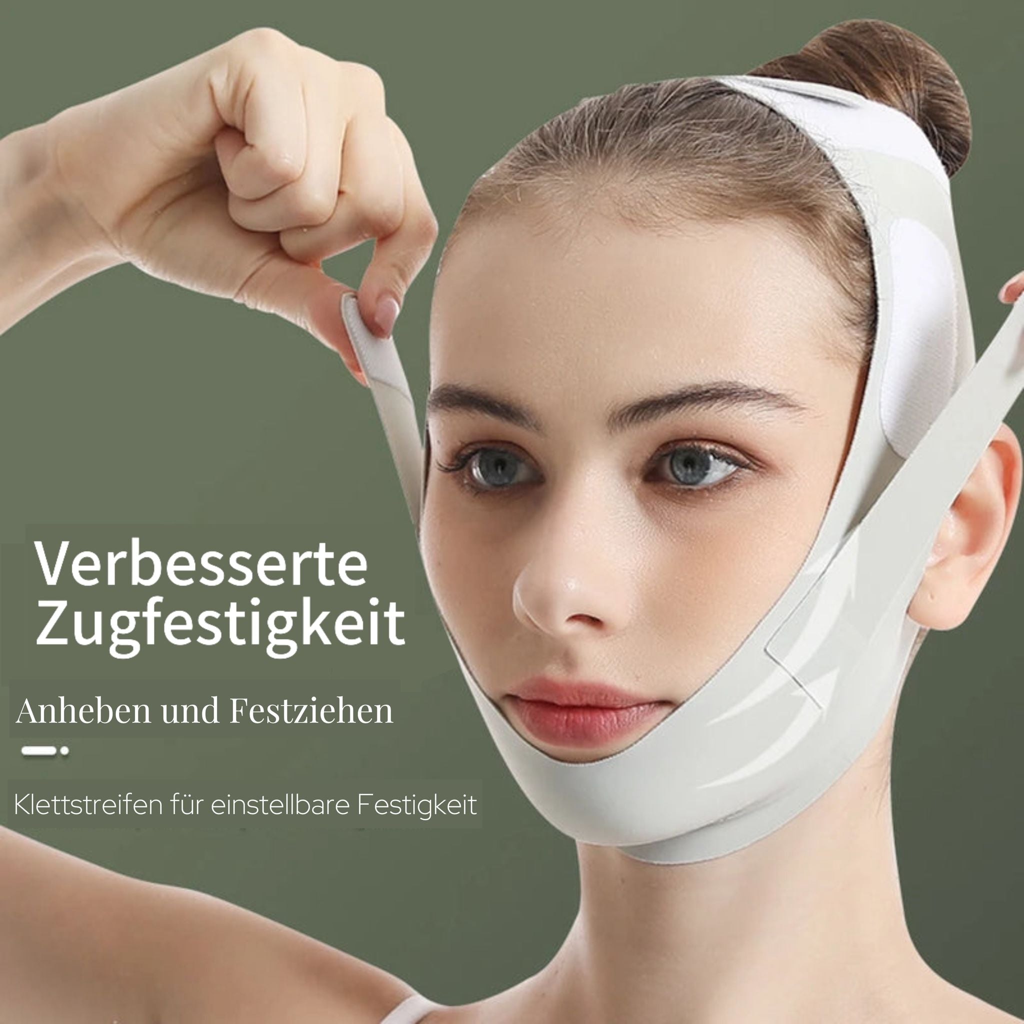 Glamique Face-Lifting-Gurt – Für eine straffe V-Linien-Kontur! ✨💖