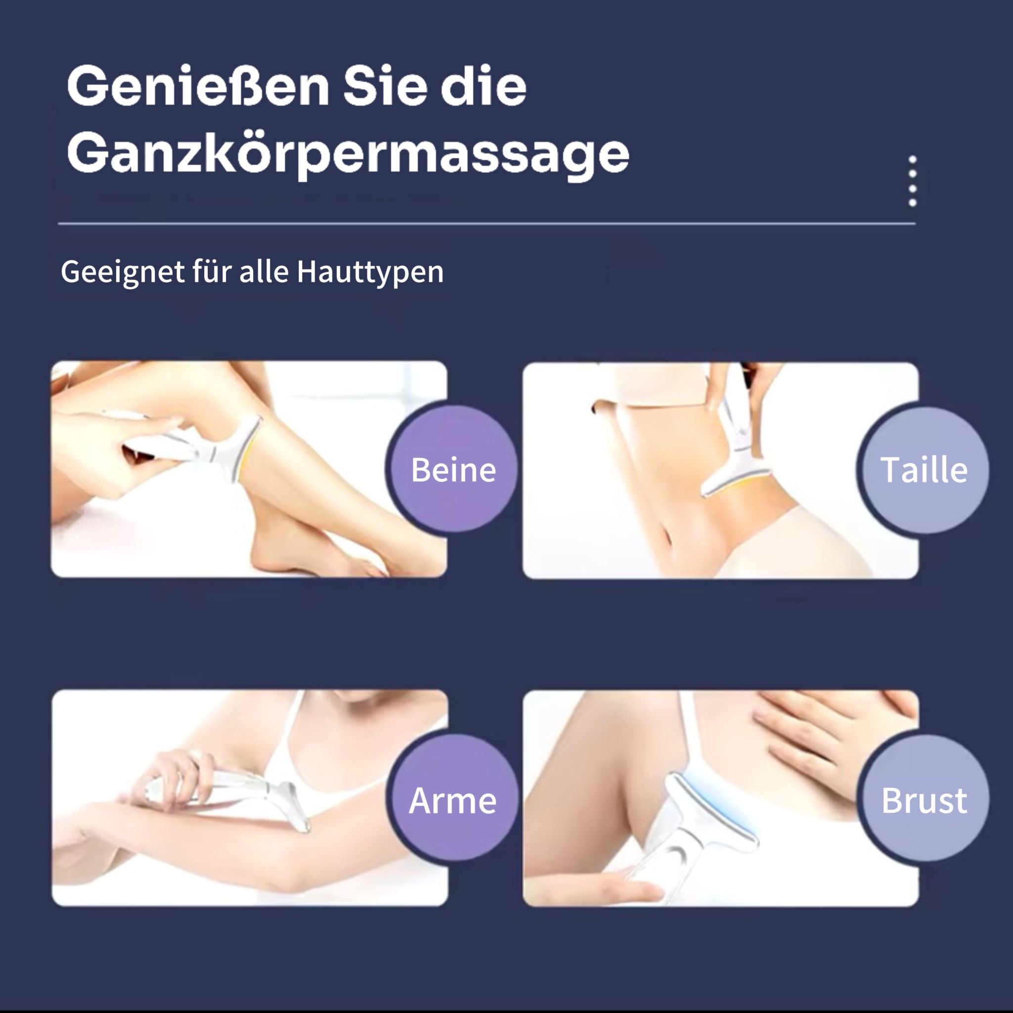 Glamique Lifting & Anti-Aging Pro – EMS Mikrostromgerät für Gesicht und Halsstraffung